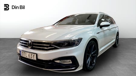 Volkswagen Passat Sportscombi R-LINE 2.0 TDI 190HK 4MOTION
