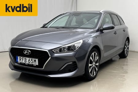 Hyundai i30 Kombi 1.4 Turbo (140hk) Limited Edition GPS