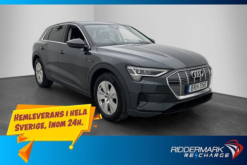 Bild 2 av Audi e-tron 50 quattro Luftfjädring Cockpit Navi P-Sensorer