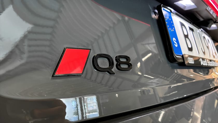 Bild 2 av Audi Q8 50 e-tron quattro S-line Drag