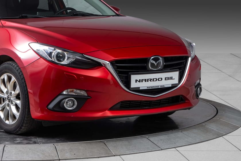 Bilde 2 av Mazda 3 Sport 2,2L 150HK AUTOMAT OPTIMUM  SKINN