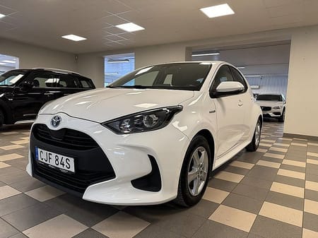 Toyota Yaris Hybrid CVT Active Backkamera