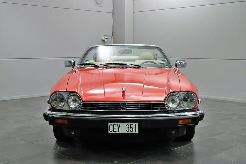 Bild 2 av Jaguar XJ-S Convertible 5.3 V12 (266hk) Aut / Lågmil