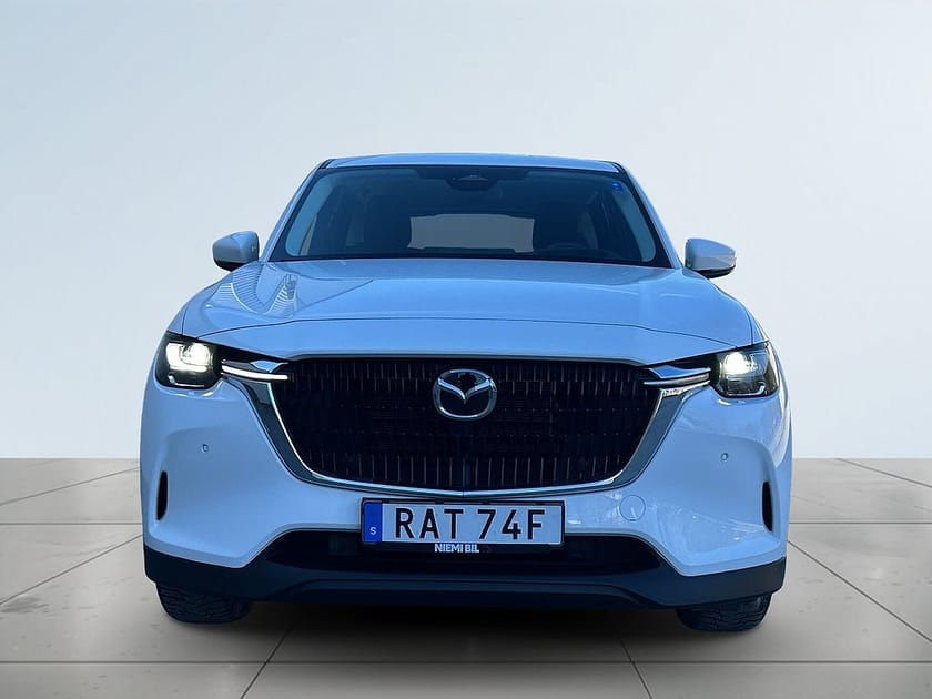 Bild 2 av Mazda CX-60 PHEV AWD KAMPANJ 2058KR/MÅN – 0,99% RÄNTA – INK GARANTI