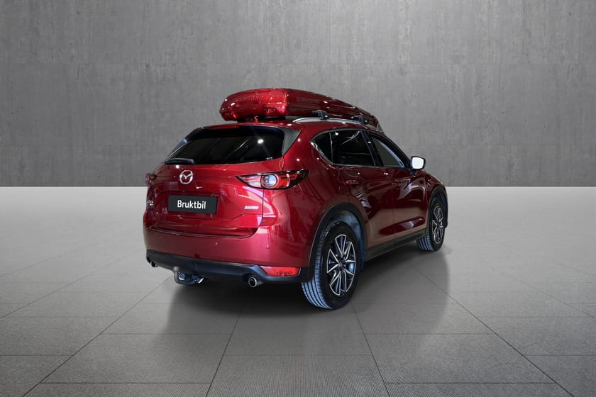 Bilde 5 av Mazda CX-5 2,2DE 150hk Optimum AWD aut 1 EIER,KROK,SKINN,WEBASTO
