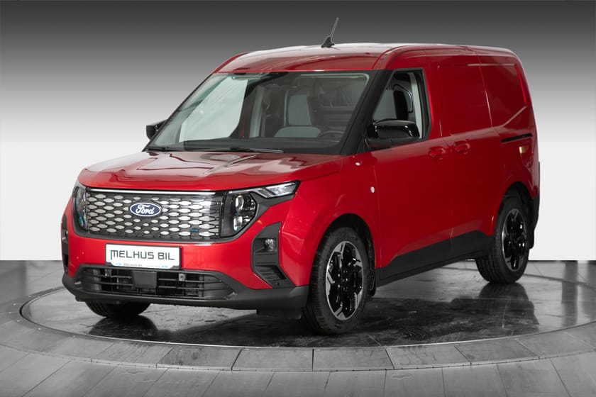 Bilde 3 av Ford E-Transit Courier Limited/Ryggekamera/Adaptive Cruise/LED