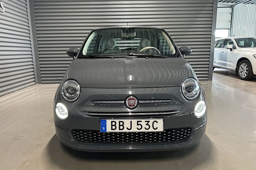 Bild 2 av Fiat 500 1.2 8V Lounge BT PDC Euro 6
