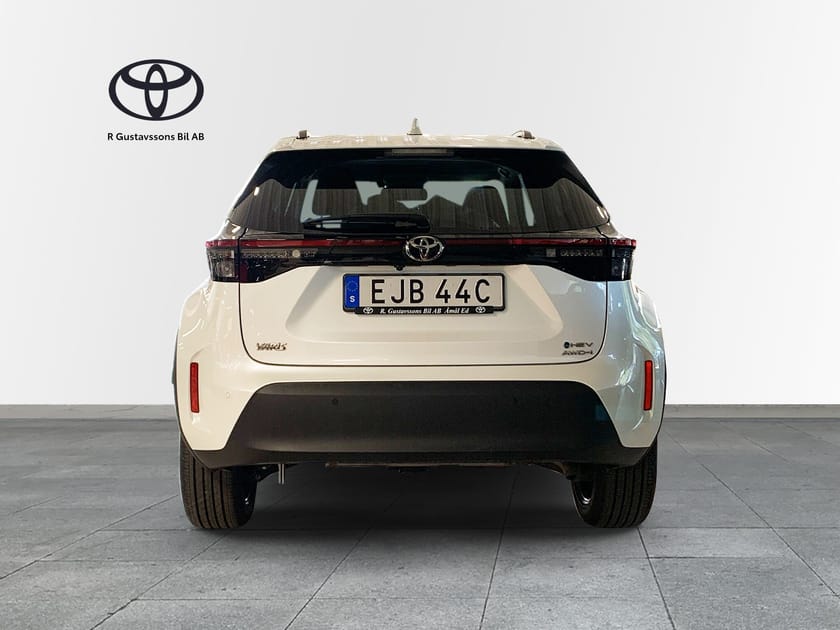 Bild 5 av Toyota Yaris Cross Hybrid 130 AWD-i Style