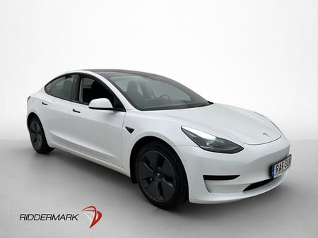 Tesla Model 3 Standard Range Pano Kamera AP Moms 1 Brukare