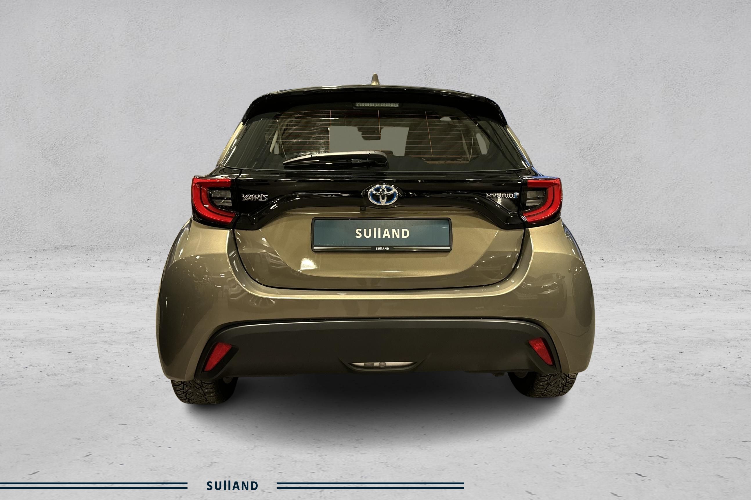 Thumnail bilde 3 av Toyota Yaris Hybrid