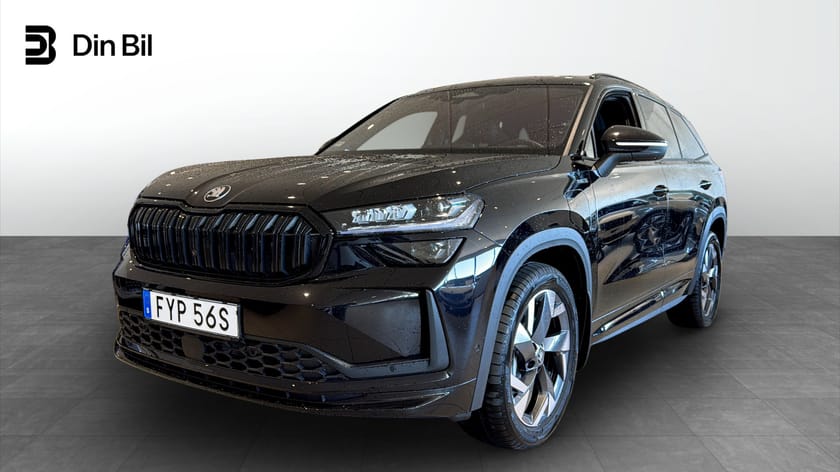 Bild 1 av Škoda Kodiaq iV SPORTLINE 1,5 TSI 204 HK 6 VXL DSG