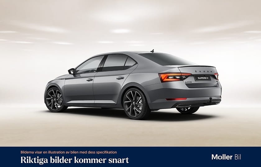 Bild 4 av Škoda Superb iV Skoda Sportline 1,4 TSI Drag Värmare Backkamera