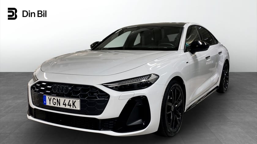 Bild 1 av Audi A5 Sedan e-hybrid quattro 367HK S-tronic S-line Panorama+HU