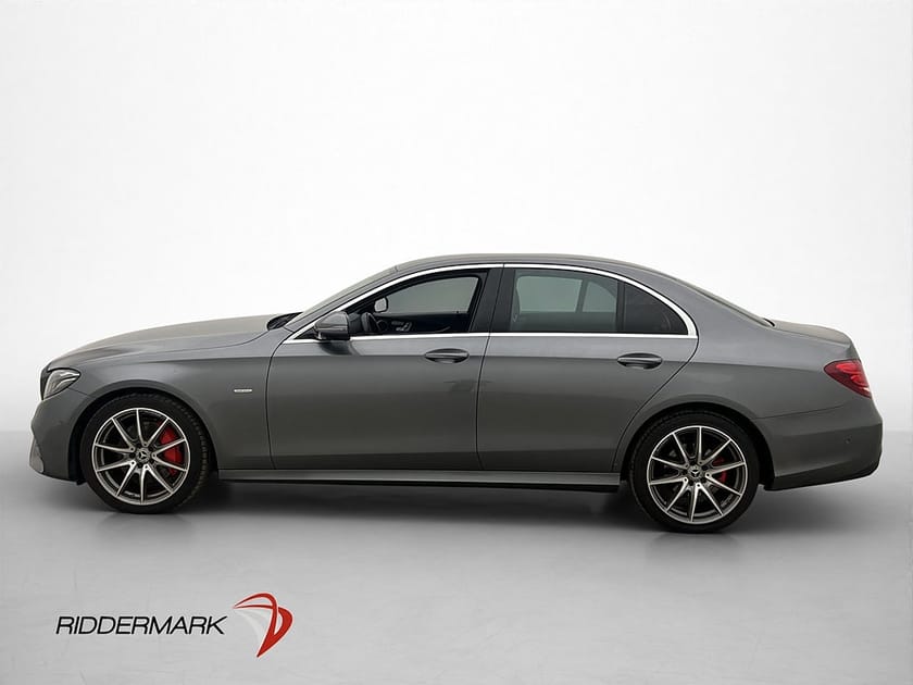 Bild 4 av Mercedes-Benz E 200 d Fleet Sedan AMG Wide 360° Elstolar Drag