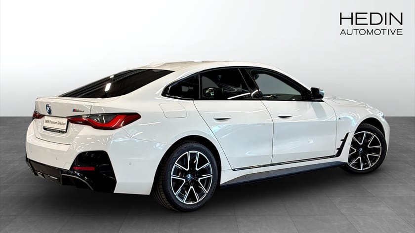 Bild 2 av BMW i4 M50 xDrive Gran Coupé 544hk M Sport HiFi Värmare