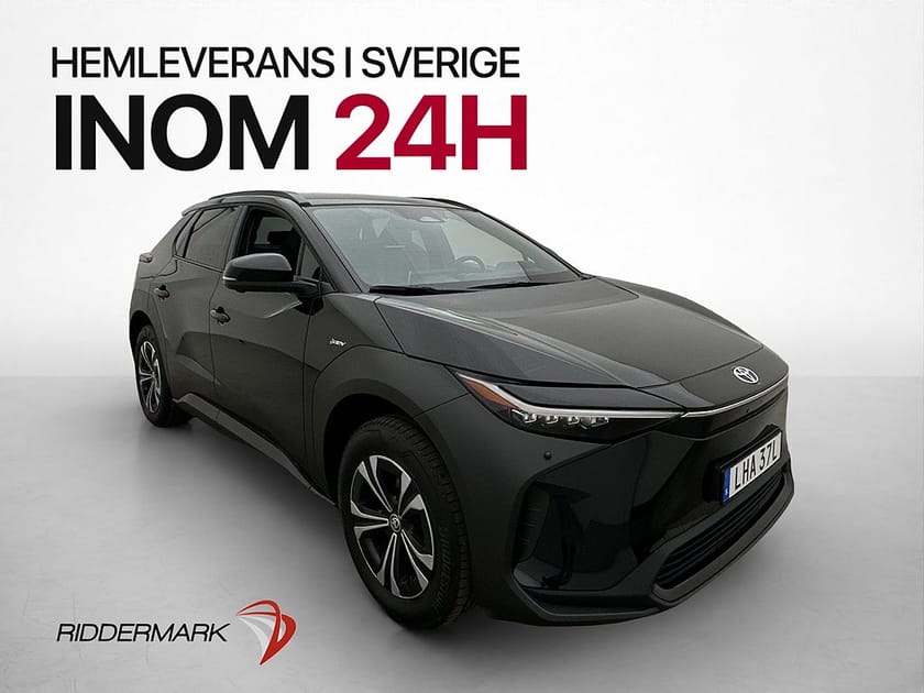 Bild 1 av Toyota bZ4X 71,4 kWh 204hk 360° Kamera Rattvärme