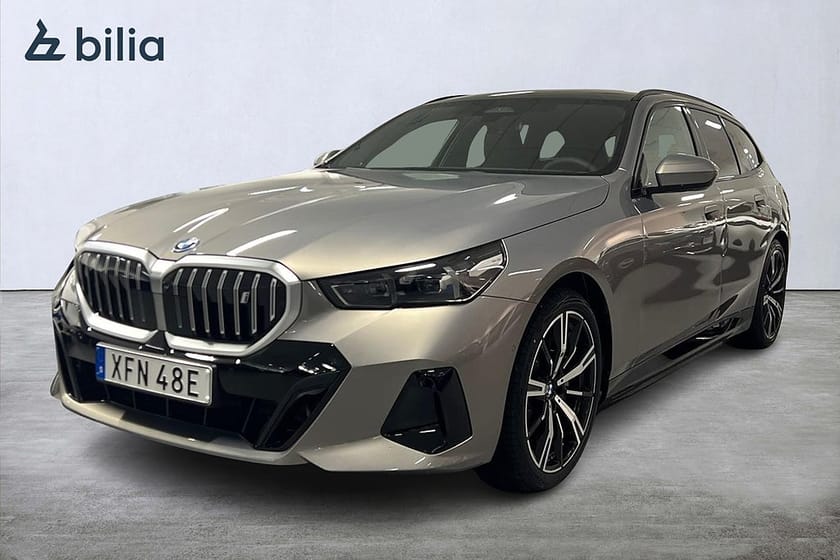 Bild 1 av BMW i5 eDrive40 Touring M-sport | Business Lease fr 8395kr/mån