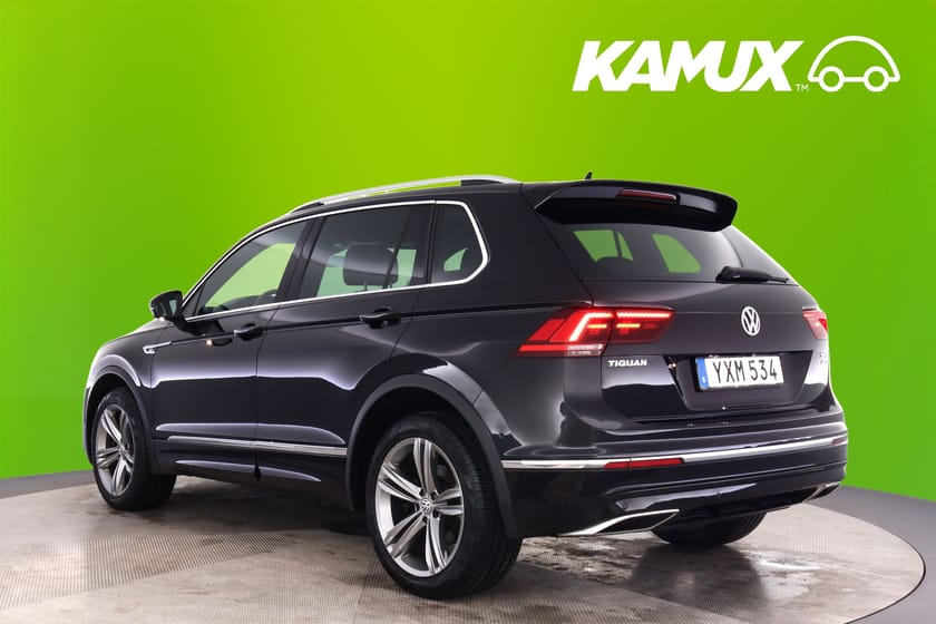 Bild 5 av Volkswagen Tiguan 2.0 TDI 4M GTS 240hk R Line 360 Cockpit GPS Drag Värm Elstol DCC