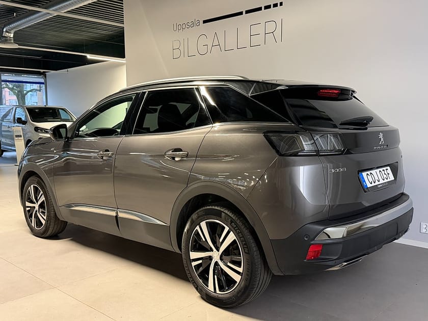 Bild 3 av Peugeot 3008 GT – Premium SUV med nybilsgaranti till 2027