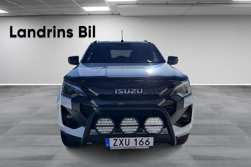 Bild 2 av Isuzu D-Max Crew Cab XRX Double CNG Automat 4WD *OMG LEVERANS*