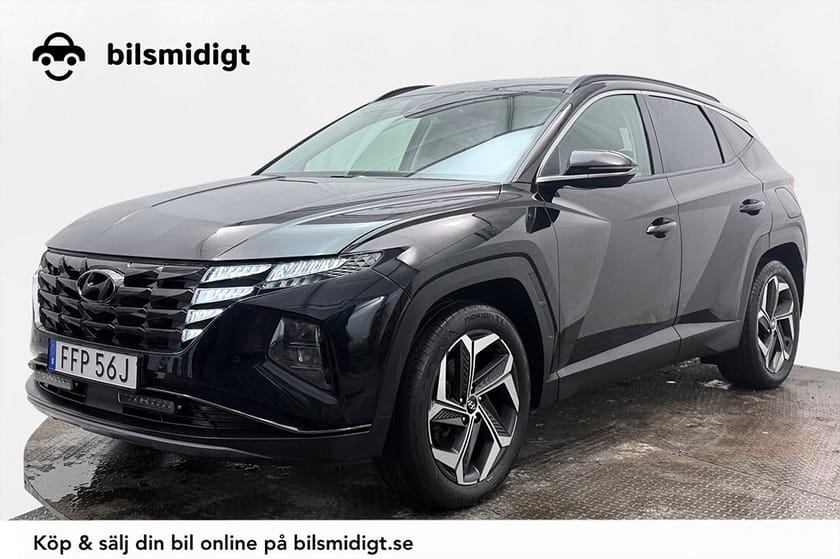 Bild 1 av Hyundai Tucson PHEV Advanced Drag Navi Kamera Läder MOMS 265hk