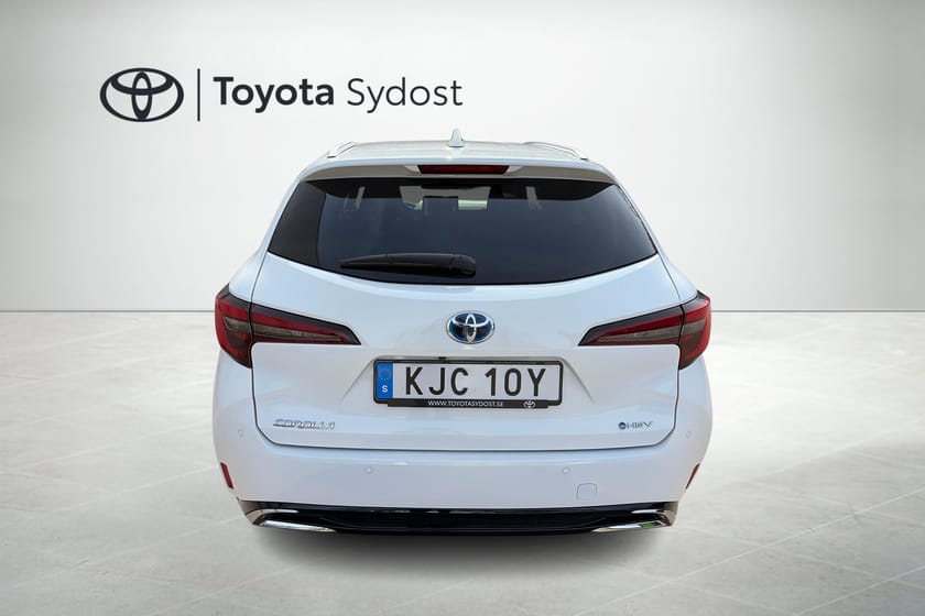 Bild 4 av Toyota Corolla Touring Sports Hybrid P-sensorer fram och bak, El bagagelucka, Backkamera, , Rattvärme
