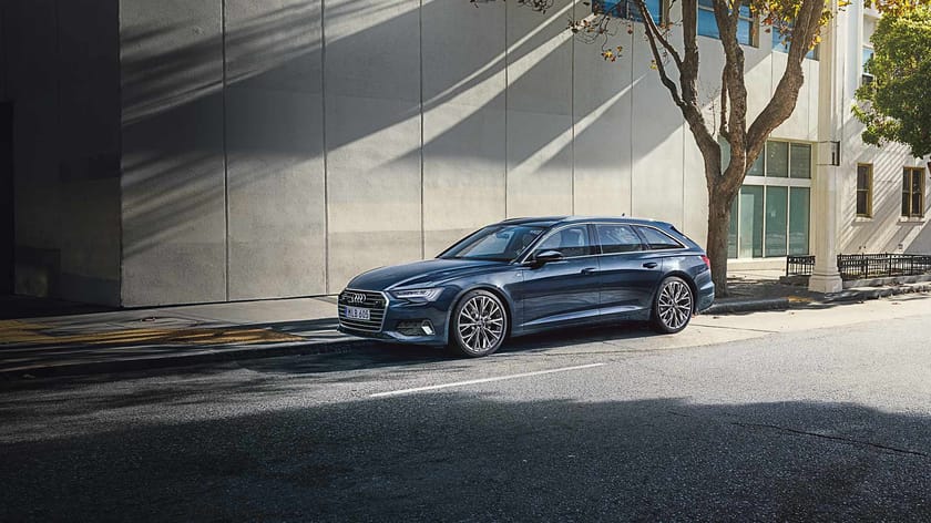 Helt nya Audi A6 e-tron bakgrundsbild