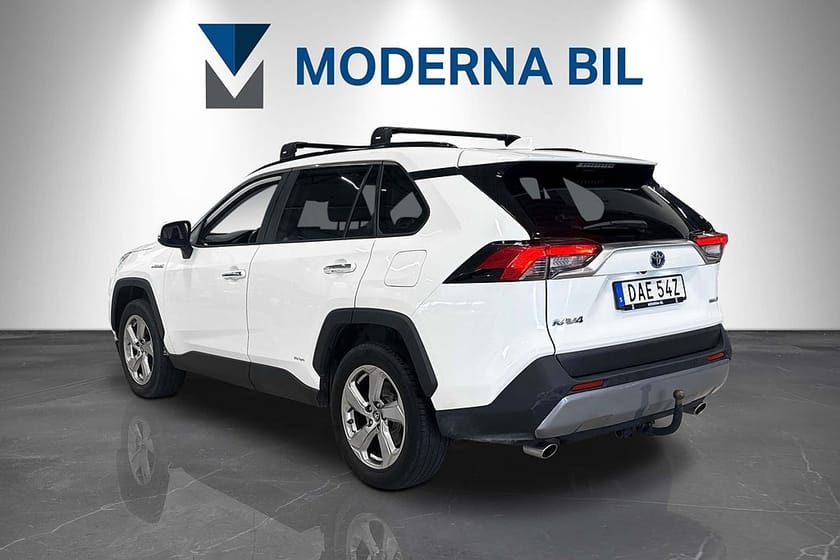 Bild 4 av Toyota RAV4 Hybrid AWD-i E-CVT Executive Moms Drag Pano Skinn Adaptiv