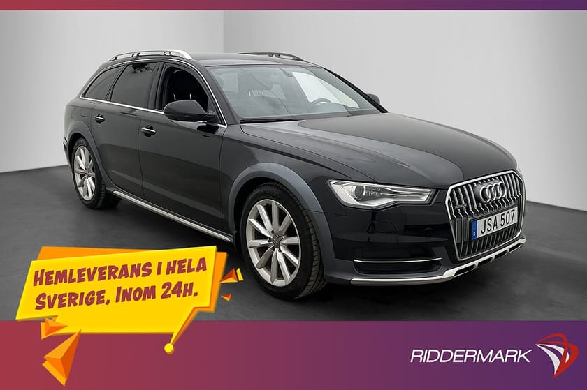 Bild 3 av Audi A6 allroad quattro 3.0 TDI Sports Edition Värmare Drag