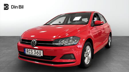 Volkswagen Polo 1.0 TSI 95hk Automat P-Sensorer & Keyless