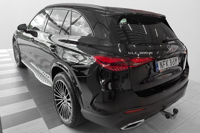 Bild 5 av Mercedes-Benz GLC 300 d e 4MATIC 9G-Tronic AMG Line Euro 6