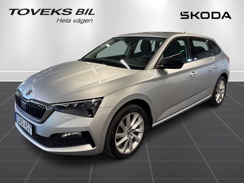 Bild 1 av Škoda Scala Style 1,5 TSI 150Hk Aut Drag El Baklucka