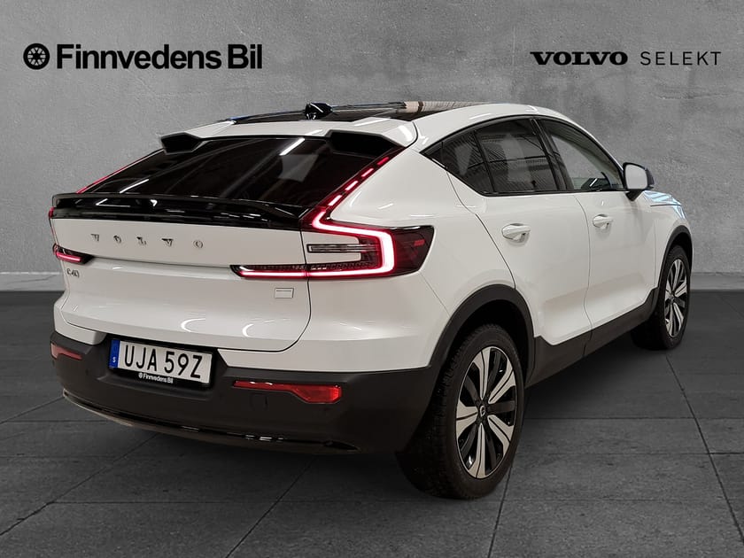 Bild 4 av Volvo C40 Recharge Single Motor Extended Range Plus