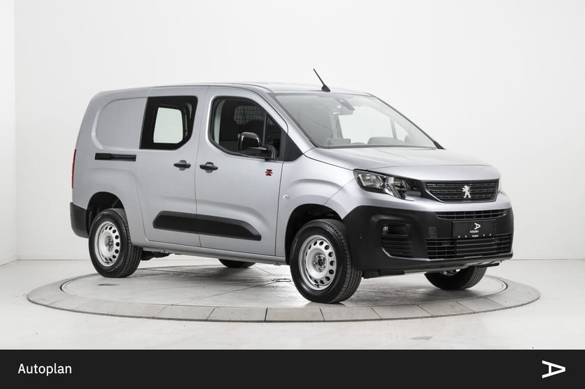 Bilde 1 av Peugeot Partner Mester 1,5 HDi 130hk L2 4x4 man Cruise/Krok/Varmer/DAB+
