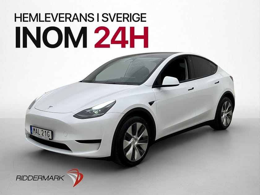 Bild 1 av Tesla Model Y Standard Range RWD Svensksåld Autopilot MOMS