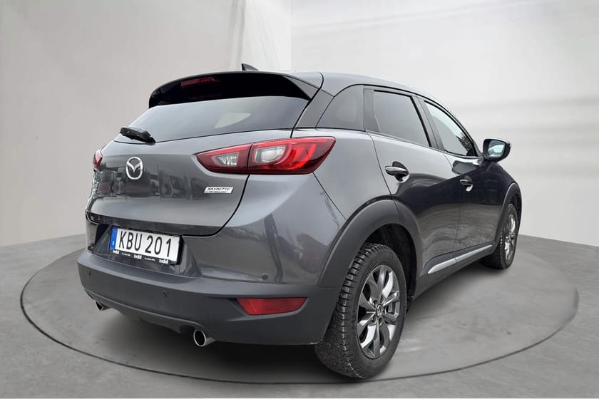 Bild 3 av Mazda CX-3 2.0 AWD 150hk Optimum Backkamera GPS