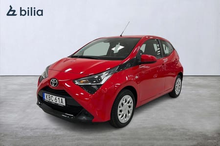 Toyota Aygo 1.0 VVT-i X-Play / M-värmare