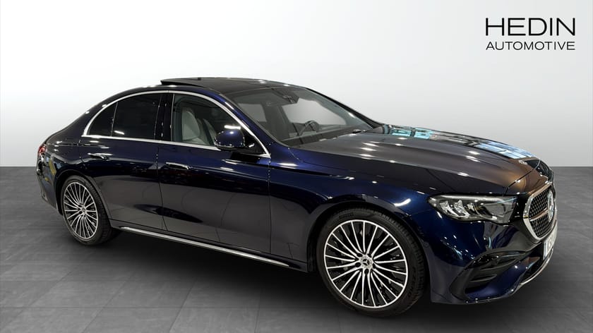 Bild 2 av Mercedes-Benz E 220 d 4MATIC AMG PAKET, PANORAMA, 197hk, 2024