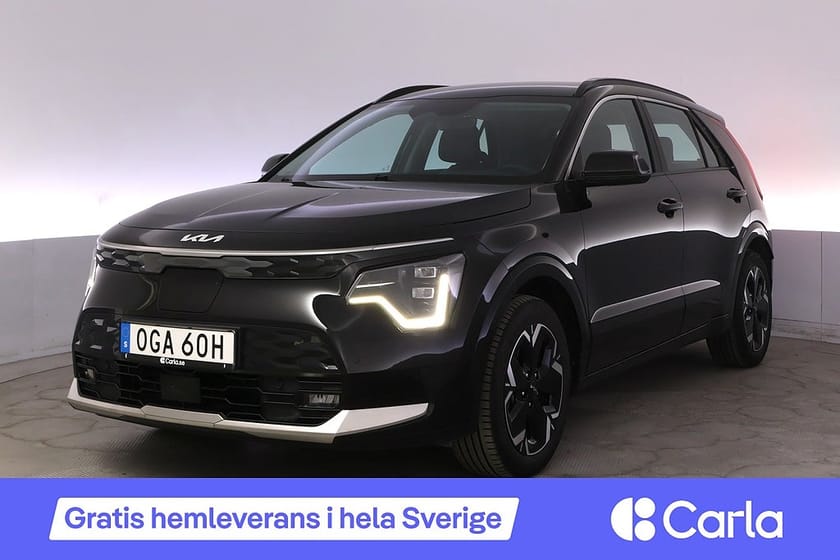 Bild 1 av Kia Niro EV EV 64 kWh Action Navi Backkamera Adap.Farth