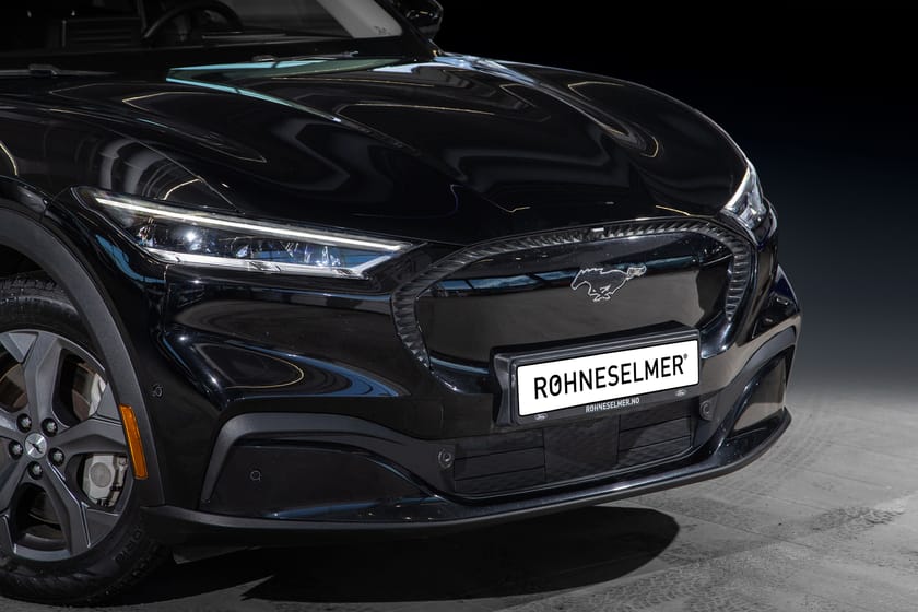 Bilde 2 av Ford Mustang Mach-E Standard Range SR/RWD/B&O/Skinn/360