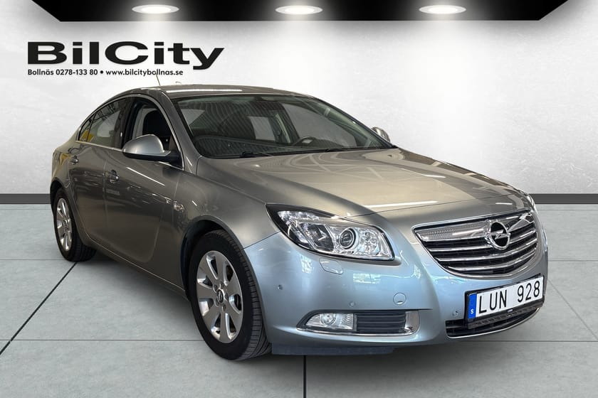 Bild 2 av Opel Insignia Sedan 220 hk eco flex