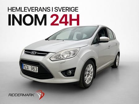 Ford C-Max 1.6 TDCi 115hk Titanium Bluetooth Farthållare