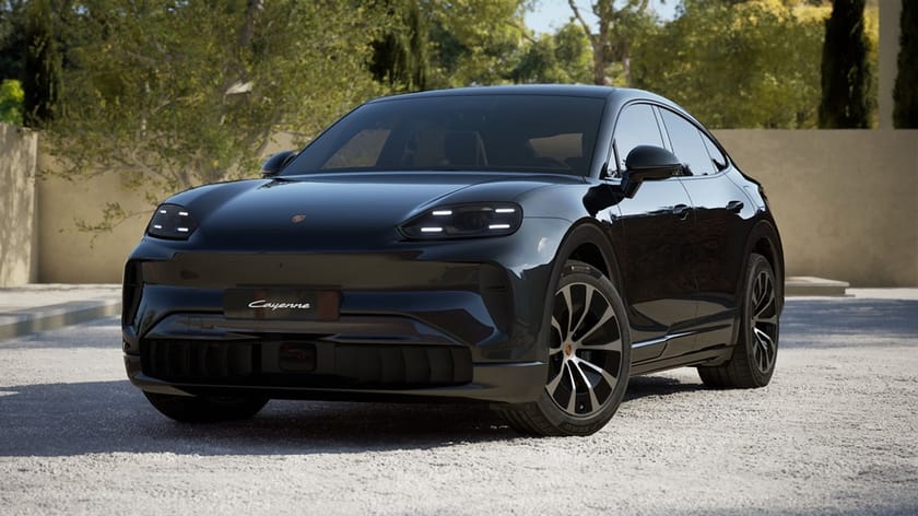 Bild 1 av Porsche Cayenne Coupé Electric 