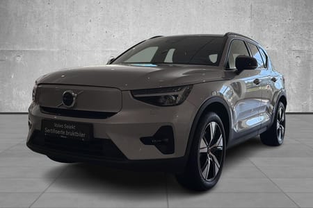 Volvo XC40 Recharge Plus, Hengerfeste, Kamera, Google+++