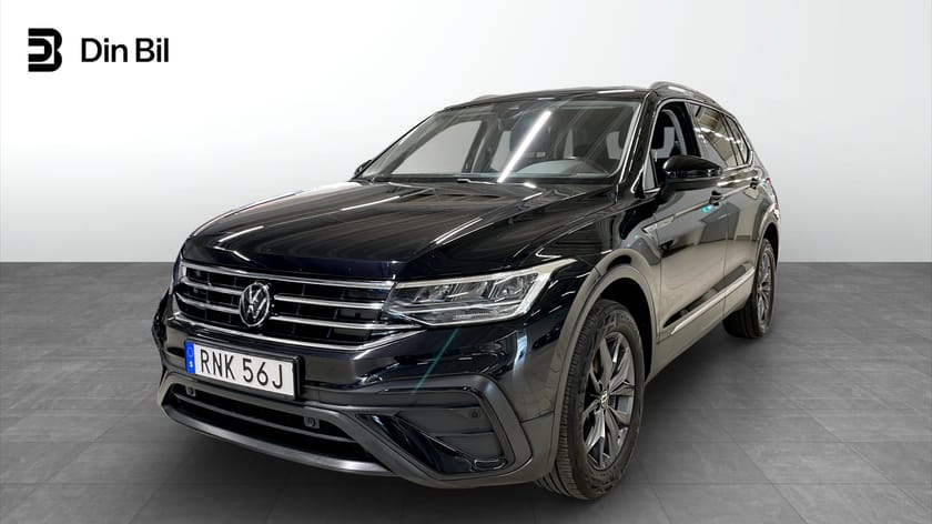 Bild 1 av Volkswagen Tiguan Allspace 5-sätes 1.5 TSI 150hk Drag Värmare B-Kamera