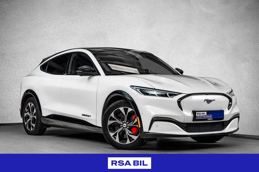 Bilde 1 av Ford Mustang Mach-E Long Range AWD LR | | 540km WLTP | Teknopakke+ | Panorama | B&O
