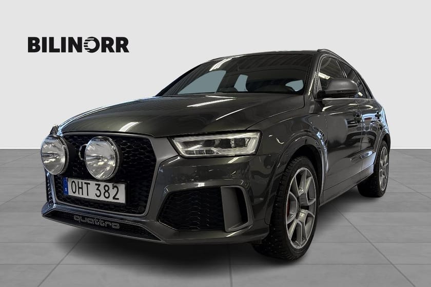 Bild 1 av Audi RS Q3 performance Keyless/Kamera/V-däck/MoK/GPS/1-Ägare