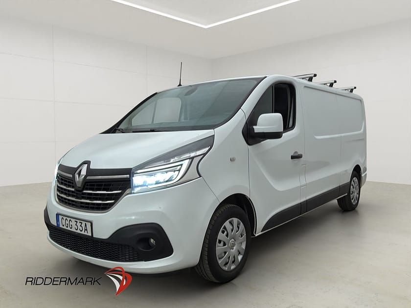 Bild 1 av Renault Trafic Skåpbil L2 Värm Drag LED B-Kam Takräcke Moms 1-Bruk