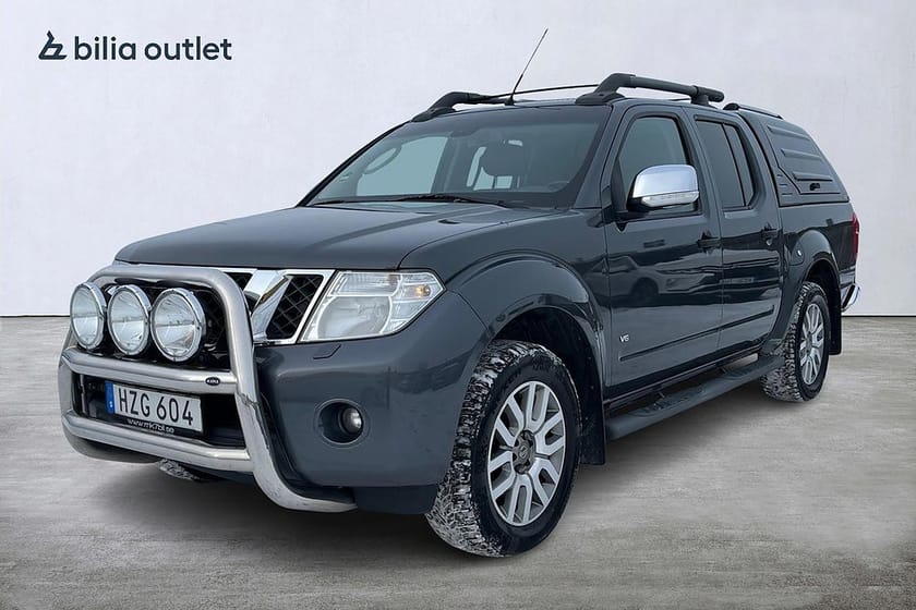 Bild 1 av Nissan Navara Dubbelhytt 3.0 dCi V6 231hk Drag Kamera