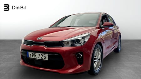 Kia Rio 1.2 CVVT 84hk Advance Kamera Rattvärme